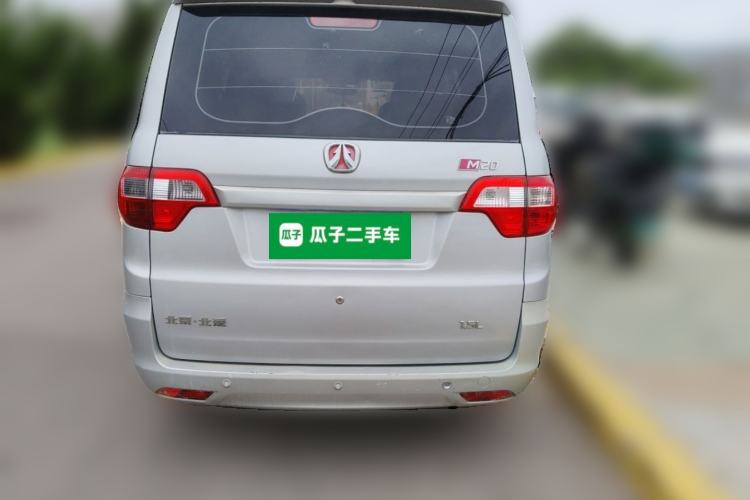 Used BAIC Weiwang M20 2013 1.5L Power Type BJ415A Rear