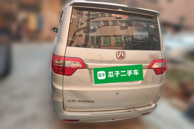 Used BAIC Weiwang M20 2013 1.5L Power Type BJ415A Rear