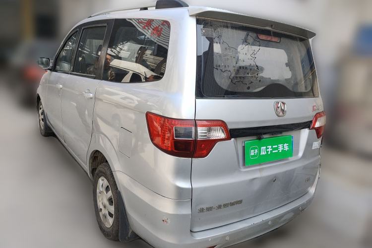 Used BAIC Weiwang M20 2013 1.5L Power Type BJ415A Rear Left 45 Deg