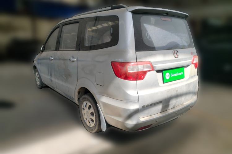 Used BAIC Weiwang M20 2013 1.5L Power Type BJ415A Rear Left 45 Deg