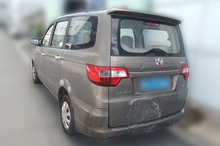 Used BAIC Weiwang M20 2013 1.5L Power Type BJ415A Rear Left 45 Deg