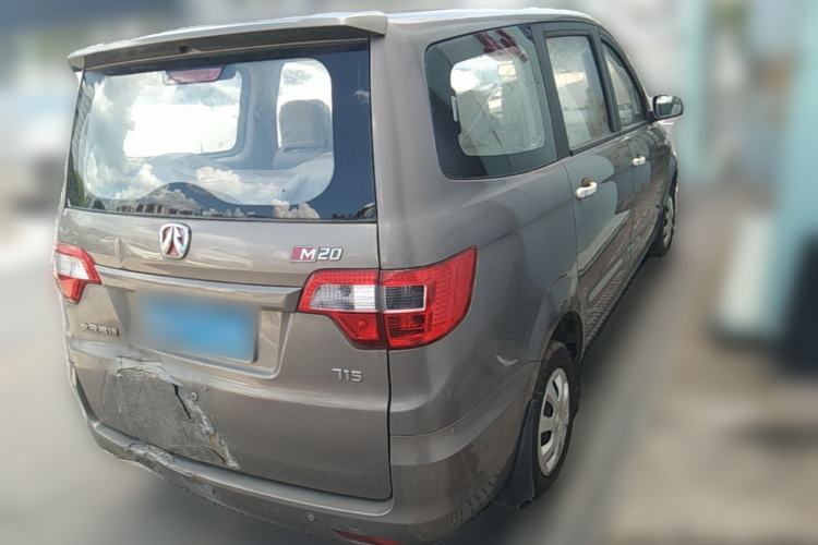 Used BAIC Weiwang M20 2013 1.5L Power Type BJ415A Rear Right 45 Deg