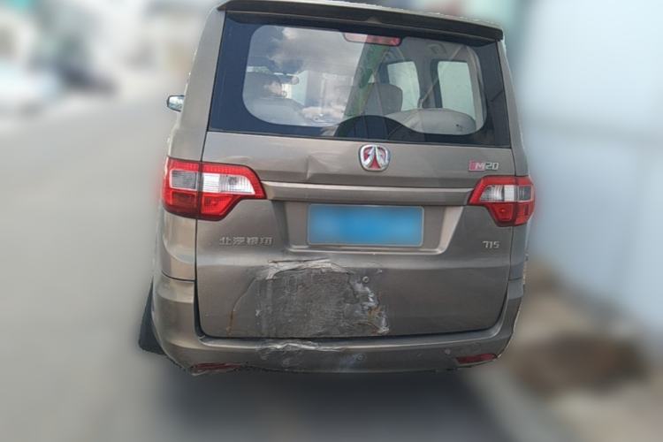 Used BAIC Weiwang M20 2013 1.5L Power Type BJ415A Rear