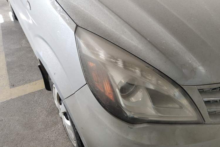 Used BAIC Weiwang M20 2013 1.5L Power Type BJ415A Right Front Headlight