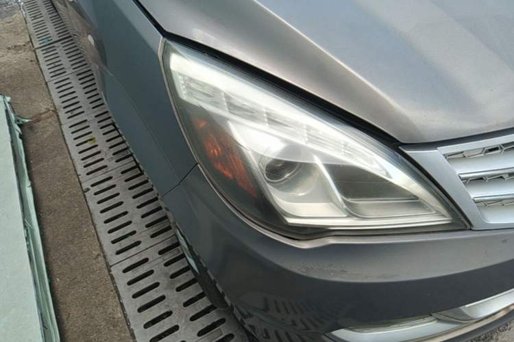 Used BAIC Weiwang M20 2013 1.5L Power Type BJ415A Right Front Headlight