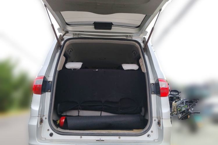 Used BAIC Weiwang M20 2013 1.5L Power Type BJ415A Trunk