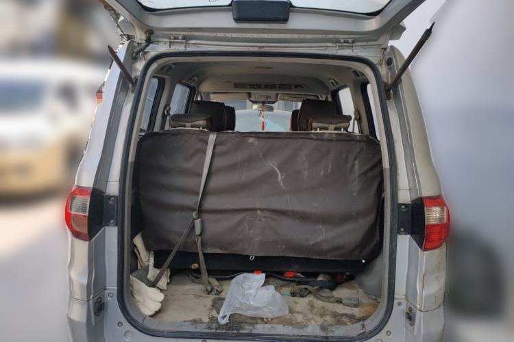 Used BAIC Weiwang M20 2013 1.5L Power Type BJ415A Trunk