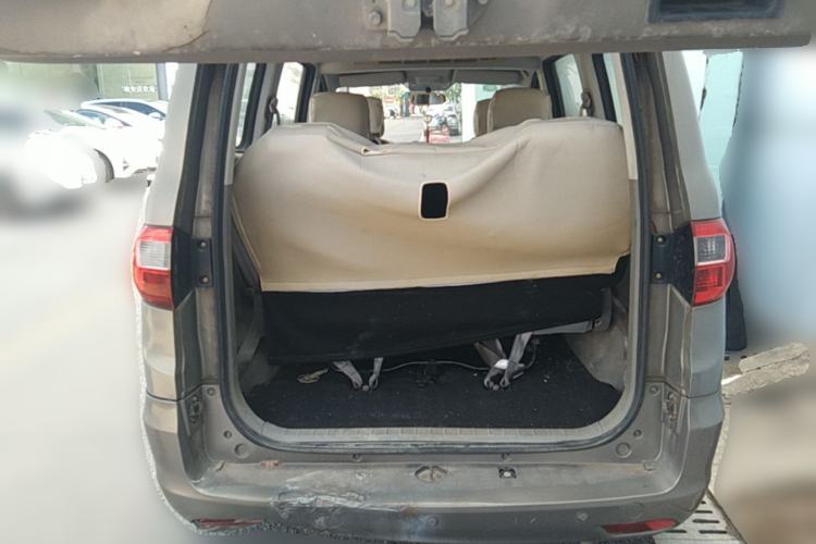 Used BAIC Weiwang M20 2013 1.5L Power Type BJ415A Trunk