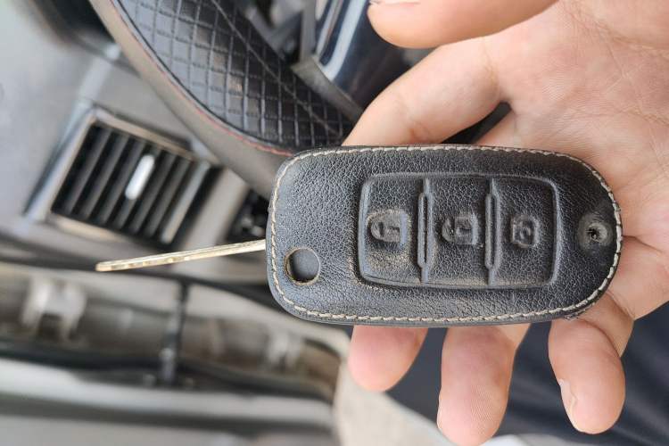 Used BAIC Weiwang M20 2013 1.5L Power Type BJ415A Vehicle Key
