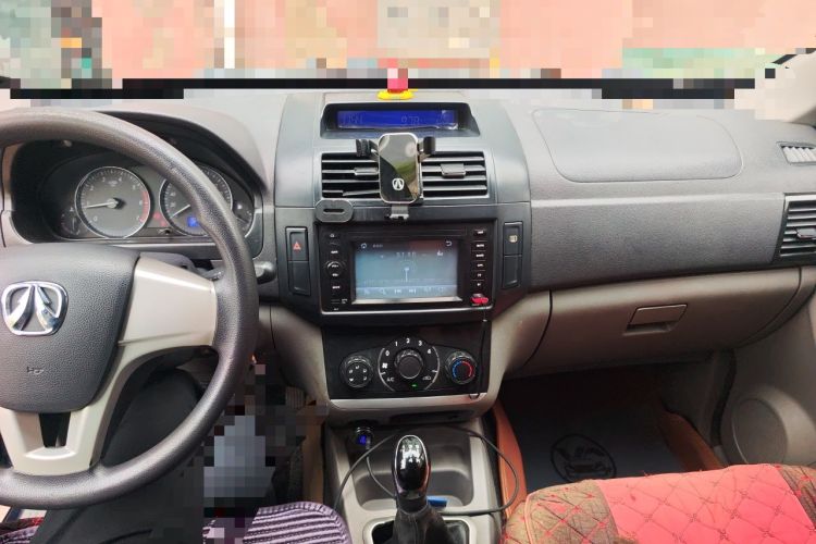 Used BAIC Weiwang M20 2014 1.5L Comfort Version BJ415B Audio And AC Panel