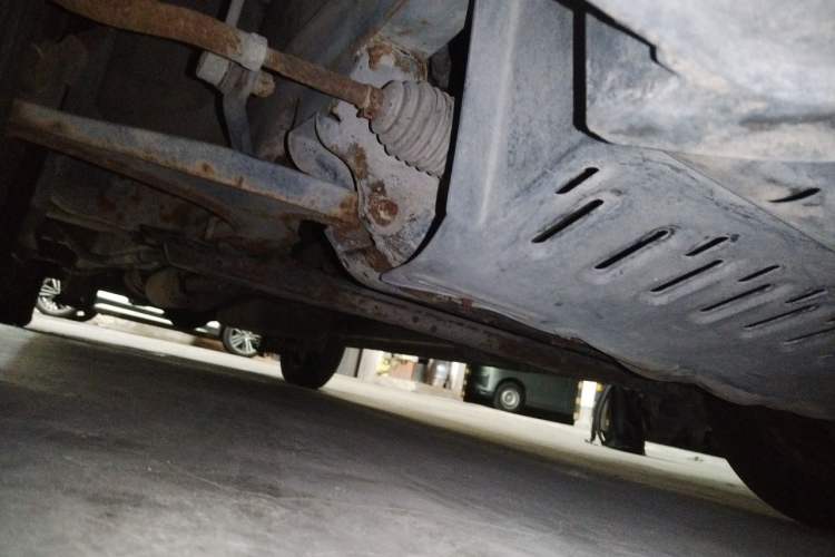 Used BAIC Weiwang M20 2014 1.5L practical type BJ415A Chassis Front