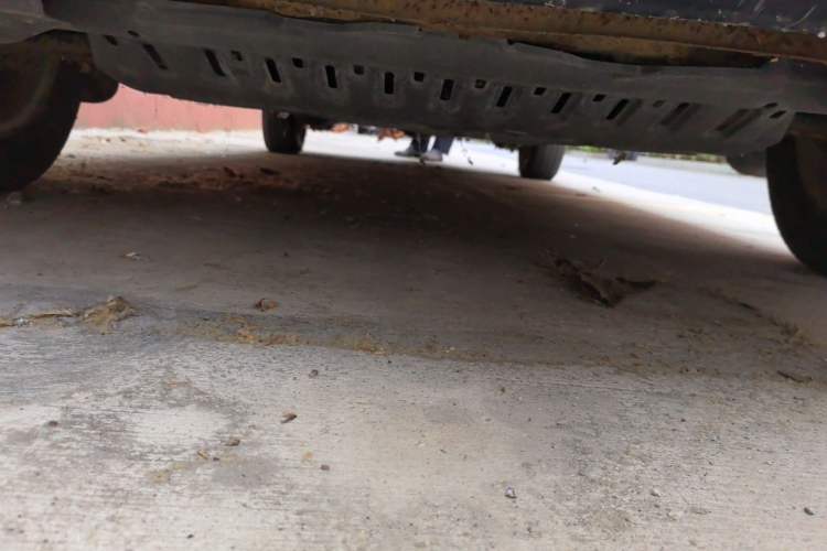 Used BAIC Weiwang M20 2014 1.5L Comfort Version BJ415B Chassis Front