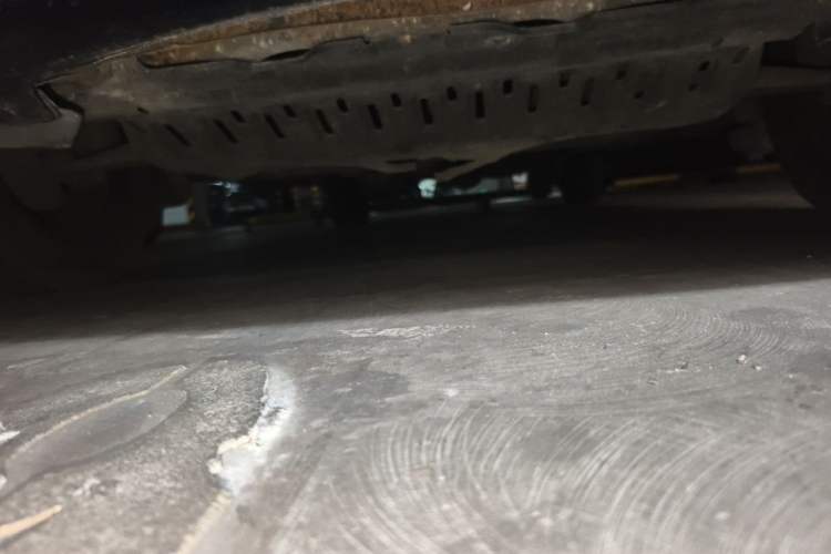Used BAIC Weiwang M20 2014 1.5L practical type BJ415A Chassis Front