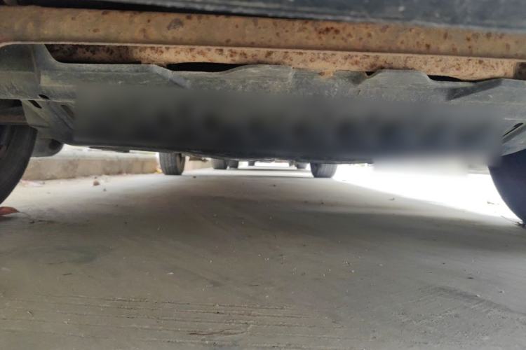 Used BAIC Weiwang M20 2014 1.5L practical type BJ415A Chassis Front