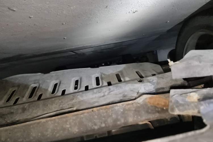 Used BAIC Weiwang M20 2014 1.5L Comfort Version BJ415B Chassis Front