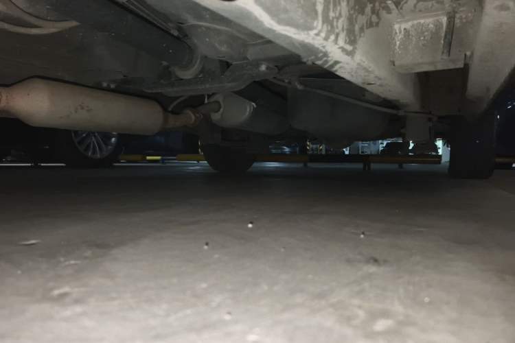 Used BAIC Weiwang M20 2014 1.5L practical type BJ415A Chassis Front Left