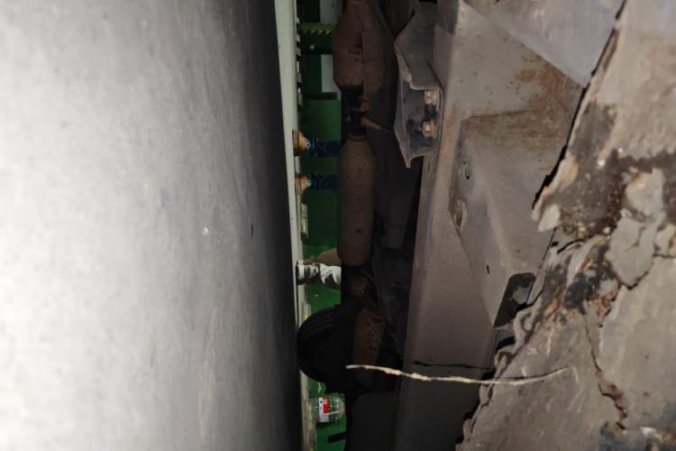 Used BAIC Weiwang M20 2014 1.5L Basic Version BJ415B Chassis Front Left