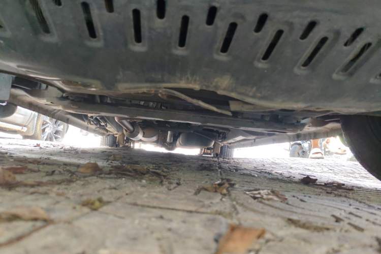Used BAIC Weiwang M20 2014 1.5L practical type BJ415A Chassis Front
