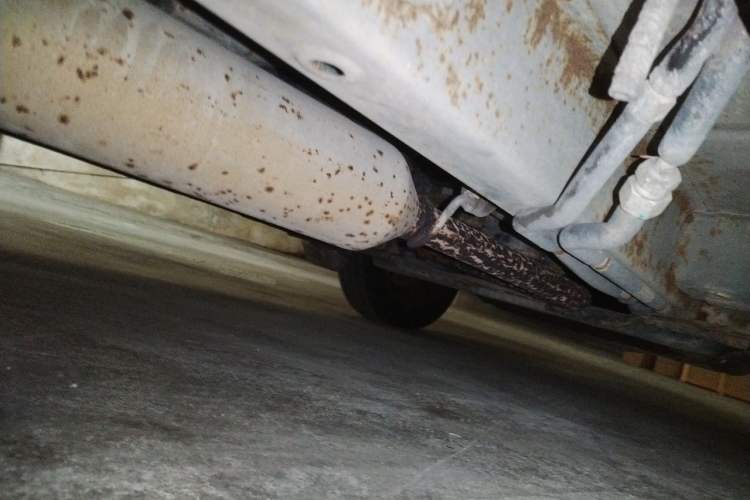 Used BAIC Weiwang M20 2014 1.5L practical type BJ415A Chassis Front Right