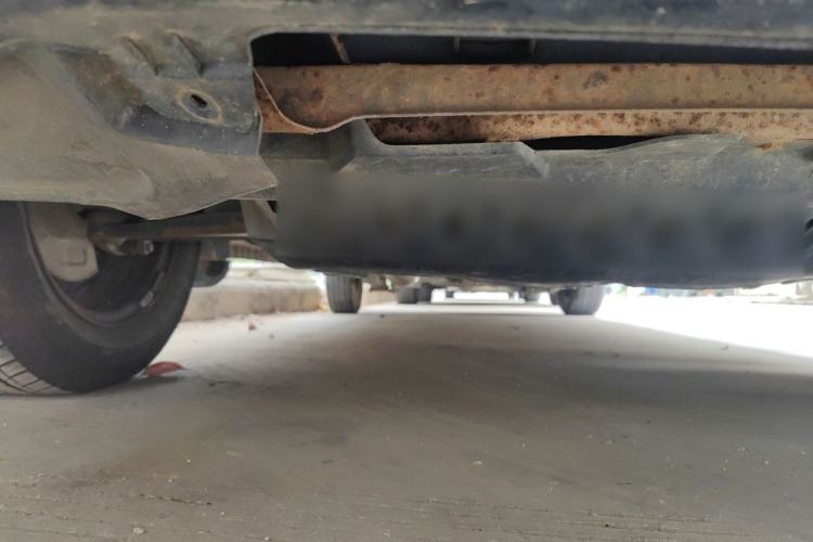 Used BAIC Weiwang M20 2014 1.5L practical type BJ415A Chassis Front Right