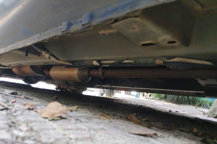 Used BAIC Weiwang M20 2014 1.5L practical type BJ415A Chassis Front Right