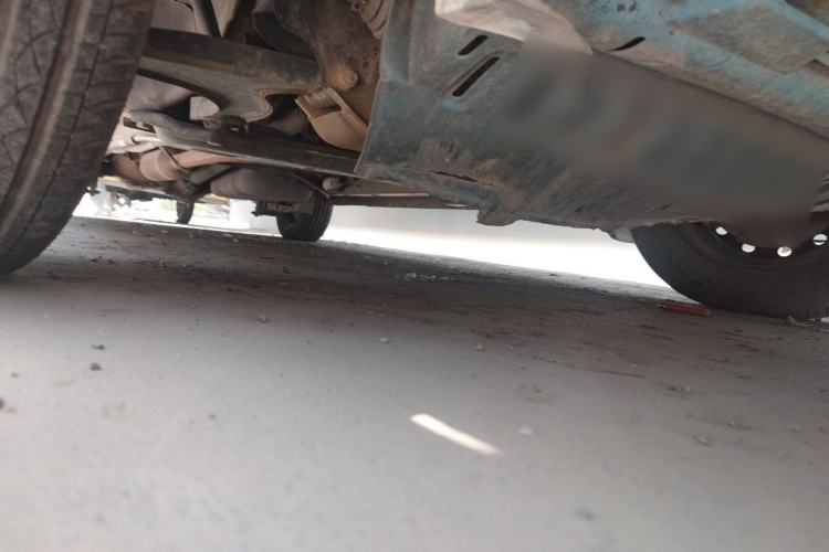 Used BAIC Weiwang M20 2014 1.5L practical type BJ415A Chassis Front Right