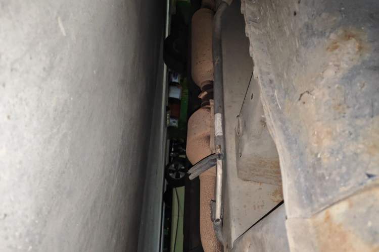 Used BAIC Weiwang M20 2014 1.5L Basic Version BJ415B Chassis Front Right