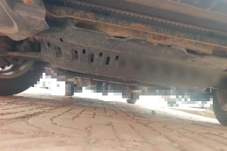 Used BAIC Weiwang M20 2014 1.5L Comfort Version BJ415B Chassis Front