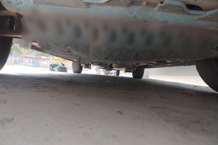 Used BAIC Weiwang M20 2014 1.5L practical type BJ415A Chassis Front