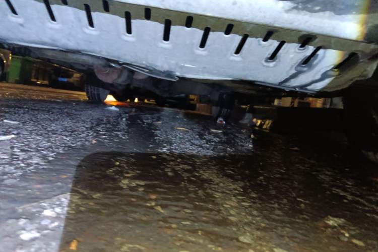 Used BAIC Weiwang M20 2014 1.5L Standard Version BJ415B Chassis Front