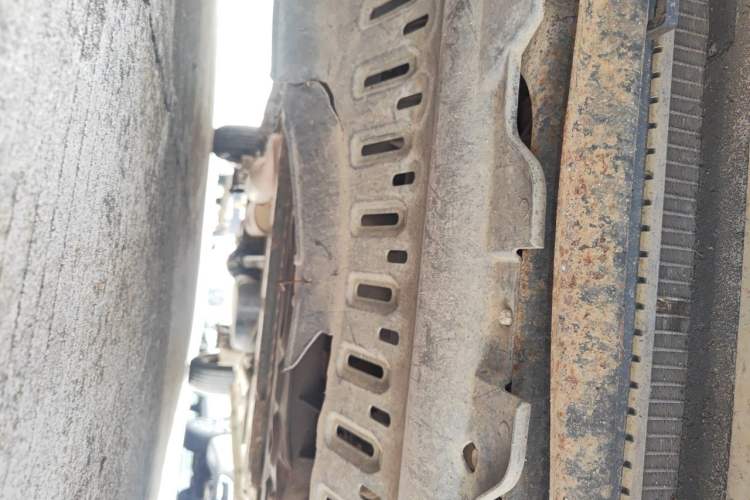 Used BAIC Weiwang M20 2014 1.5L practical type BJ415A Chassis Front