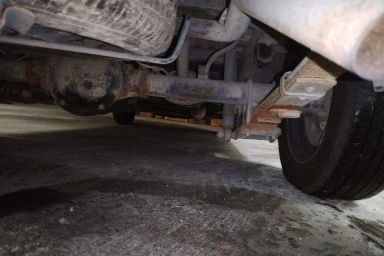 Used BAIC Weiwang M20 2014 1.5L practical type BJ415A Chassis Rear