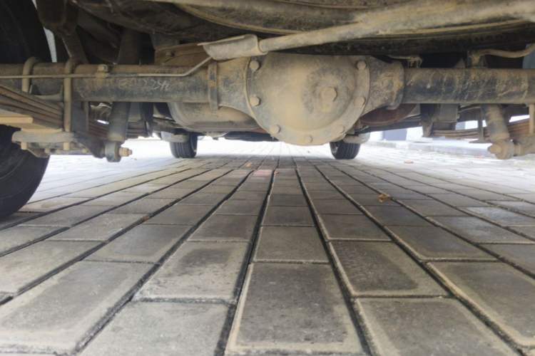 Used BAIC Weiwang M20 2014 1.5L practical type BJ415A Chassis Rear