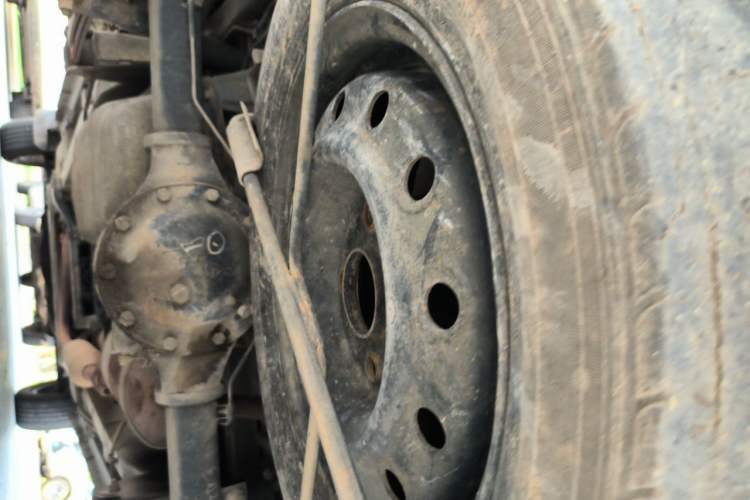 Used BAIC Weiwang M20 2014 1.5L practical type BJ415A Chassis Rear