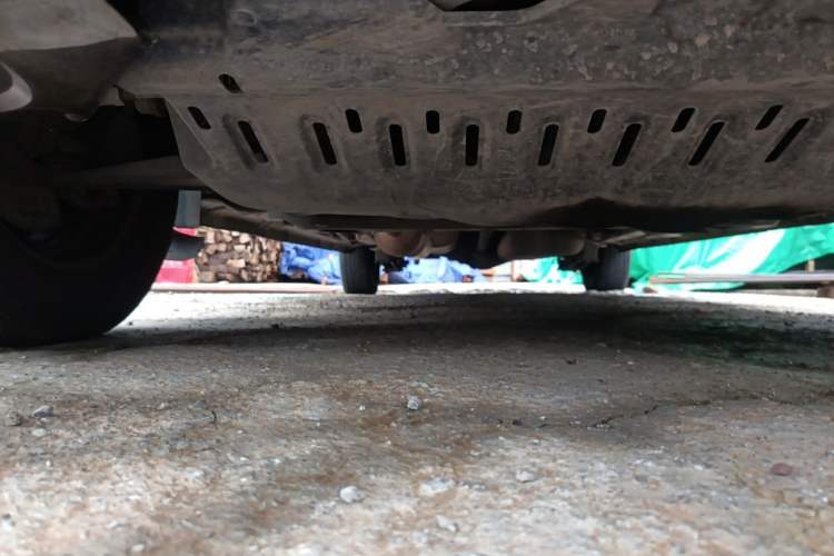 Used BAIC Weiwang M20 2014 1.5L Basic Version BJ415B Chassis Rear
