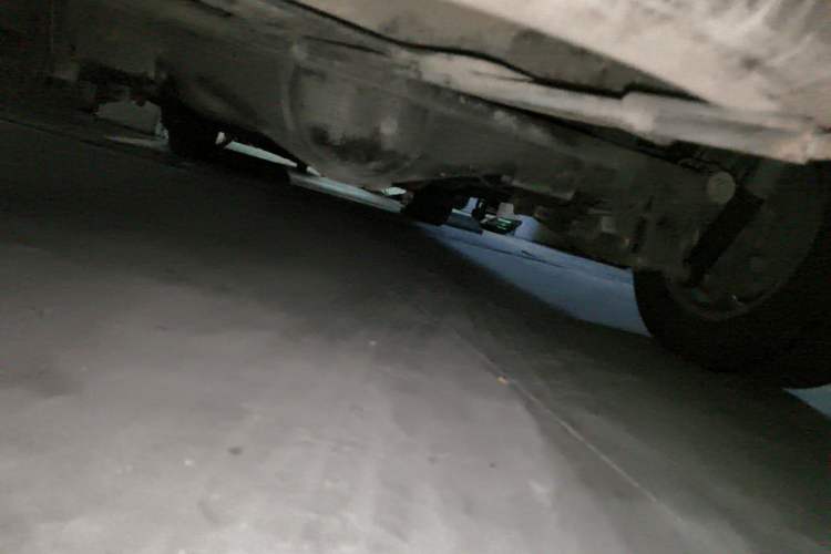 Used BAIC Weiwang M20 2014 1.5L Comfort Version BJ415B Chassis Rear