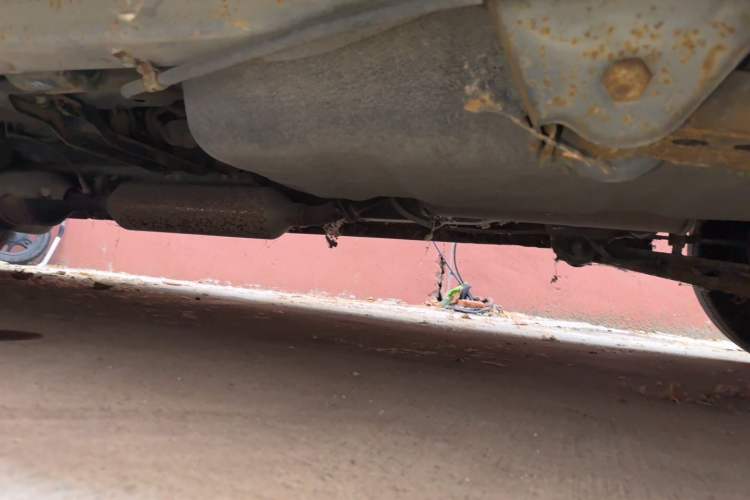 Used BAIC Weiwang M20 2014 1.5L Comfort Version BJ415B Chassis Rear Left