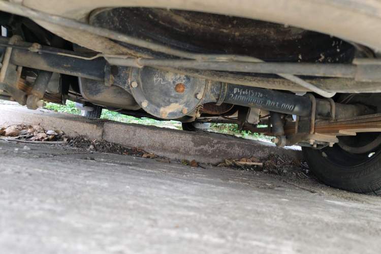 Used BAIC Weiwang M20 2014 1.5L practical type BJ415A Chassis Rear