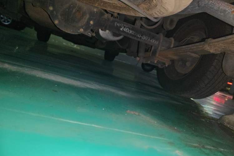 Used BAIC Weiwang M20 2014 1.5L practical type BJ415A Chassis Rear