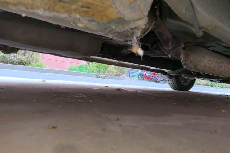 Used BAIC Weiwang M20 2014 1.5L Comfort Version BJ415B Chassis Rear Right