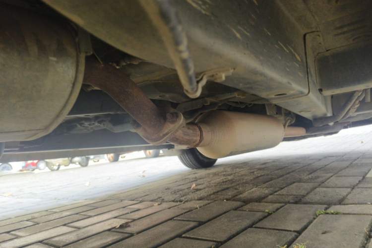 Used BAIC Weiwang M20 2014 1.5L practical type BJ415A Chassis Rear Right