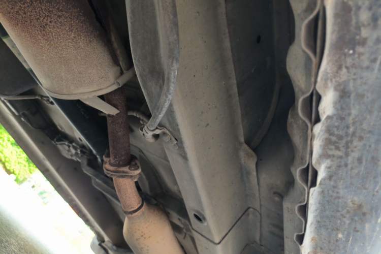 Used BAIC Weiwang M20 2014 1.5L practical type BJ415A Chassis Rear Right