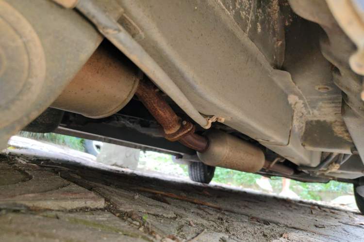 Used BAIC Weiwang M20 2014 1.5L practical type BJ415A Chassis Rear Right