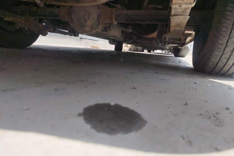 Used BAIC Weiwang M20 2014 1.5L practical type BJ415A Chassis Rear Right