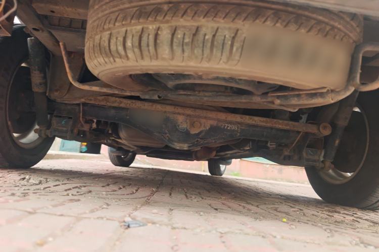 Used BAIC Weiwang M20 2014 1.5L Comfort Version BJ415B Chassis Rear