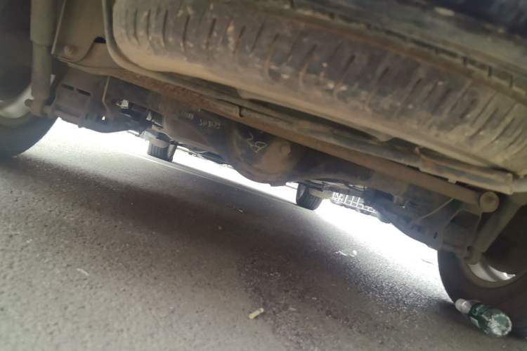 Used BAIC Weiwang M20 2014 1.5L Comfort Version BJ415B Chassis Rear