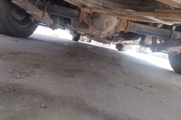 Used BAIC Weiwang M20 2014 1.5L practical type BJ415A Chassis Rear