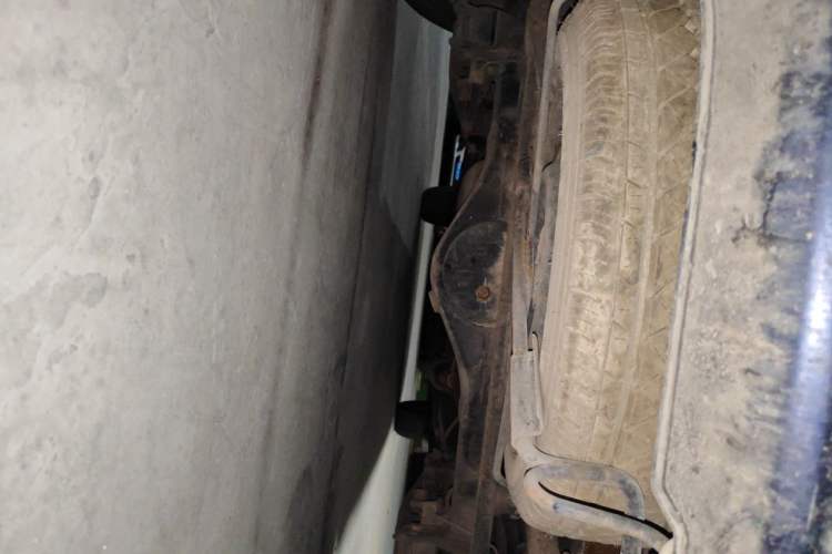 Used BAIC Weiwang M20 2014 1.5L Basic Version BJ415B Chassis Rear