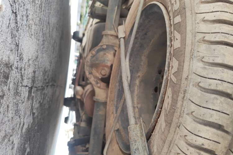 Used BAIC Weiwang M20 2014 1.5L practical type BJ415A Chassis Rear