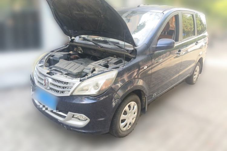 Used BAIC Weiwang M20 2014 1.5L practical type BJ415A Guazi used car, China used car export, Used car for sale, Used BAIC Weiwang cars, Cheapest cars for sale